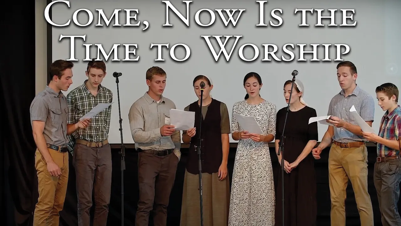 Come, Now Is the Time to Worship | KFW 2022