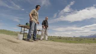 Friendly Water Jug Duel: Ruger 44 Mag vs S&W 45 Colt