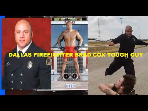 Part 2 - Brad Cox Dallas Firefighter Kicks Man In Head MULTIPLE Times - Clearly Attempted Murder