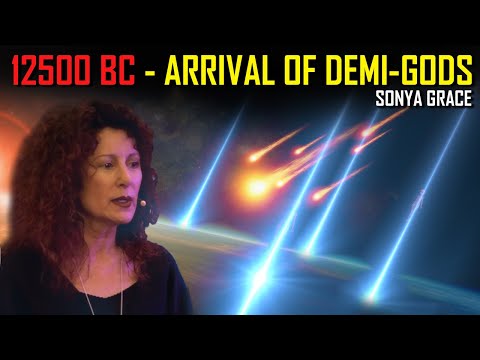 The Arrival of Demi - Gods on Earth During the Fall of Atlantis & Lemuria