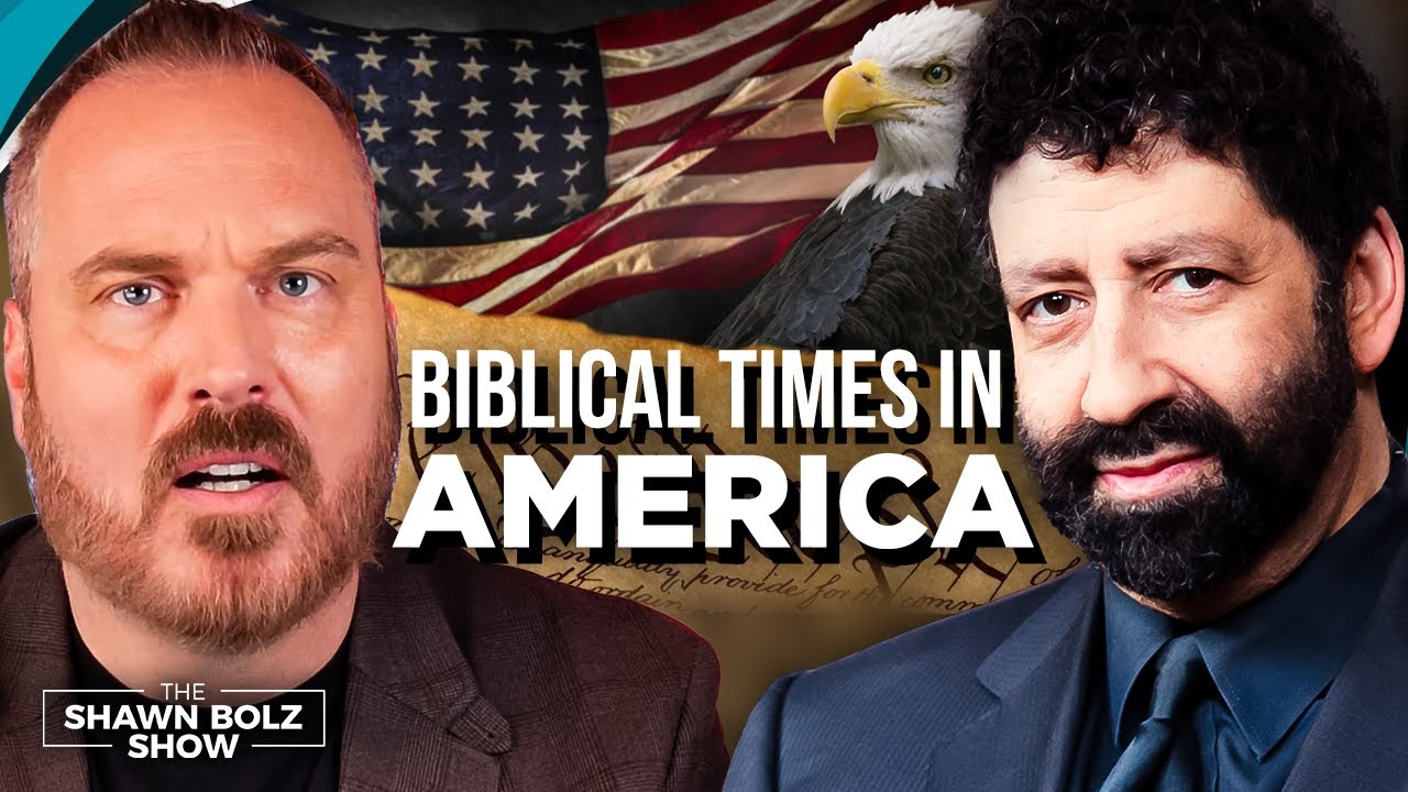 Jonathan Cahn Prophetically Will Blow Your Mind In This Interview! | Shawn Bolz