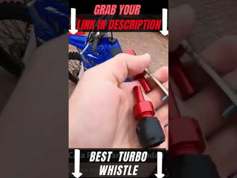 CAR TURBO WHISTLE REVIEW - #SHORTS