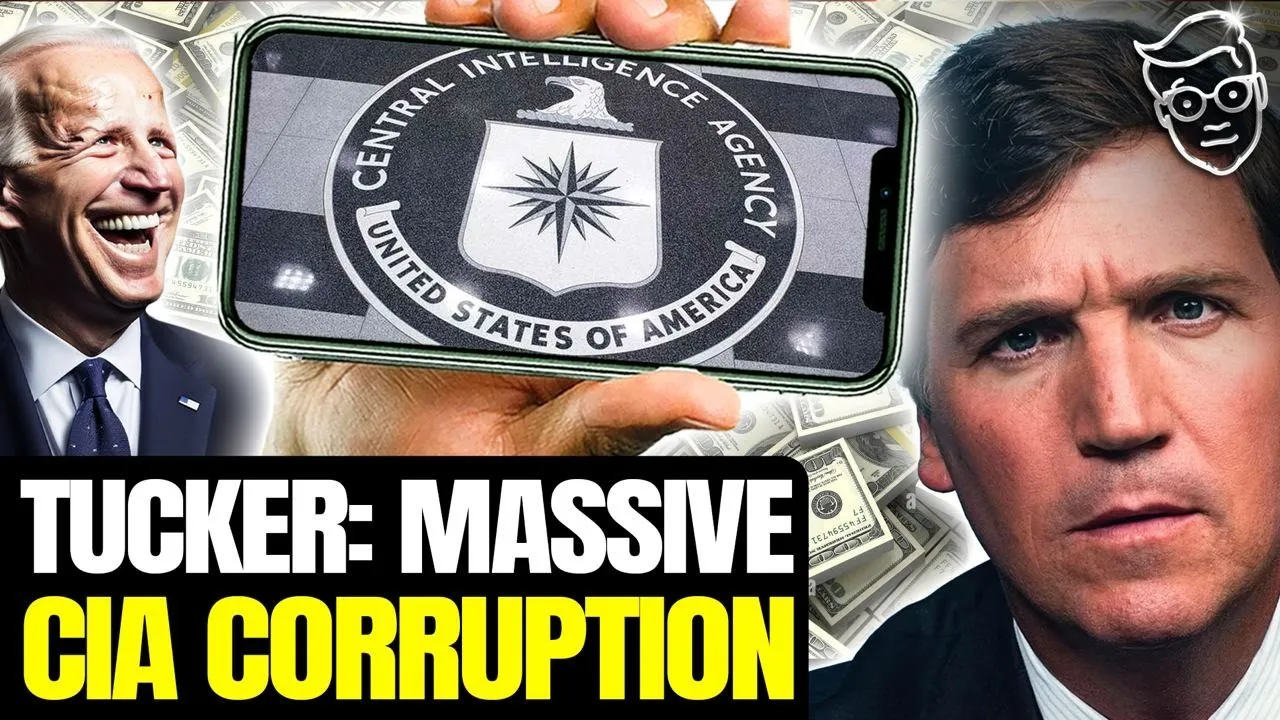 Tucker Drops Nuclear Revelation$ Exposing CIA Corruption | 'Completely Out of Control!'
