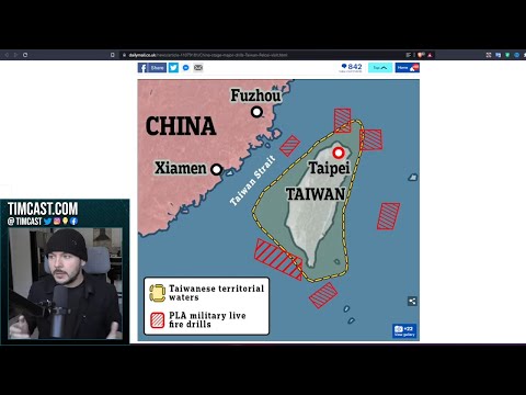 WW3 BABY, US APPROVES Sweden Finland Joining NATO Defying Russia As China FIRES Missiles Over Taiwan