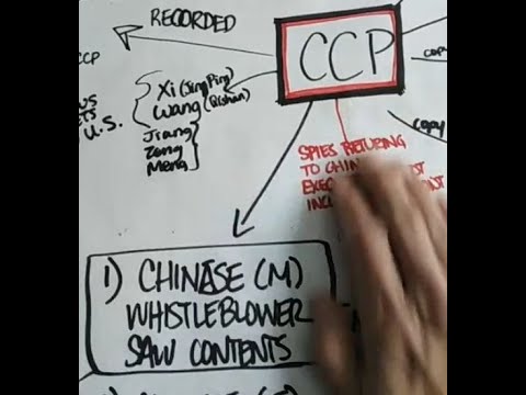 CCP blackmail plot / conspiracy to control the USA and the U.N.