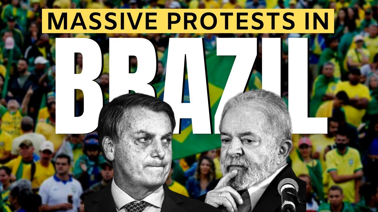 BRAZIL Election Update: "We Want The Truth" with special guest Cris Saur, editor at INSPIRED and Brazilian native.