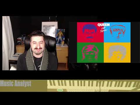Queen Freddie Mercury - Hot Space - Las Palabras De Amor Reaction