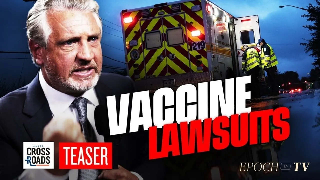 It’s Time to Sue Over the Vaccine Mandates: Del Bigtree | Teaser