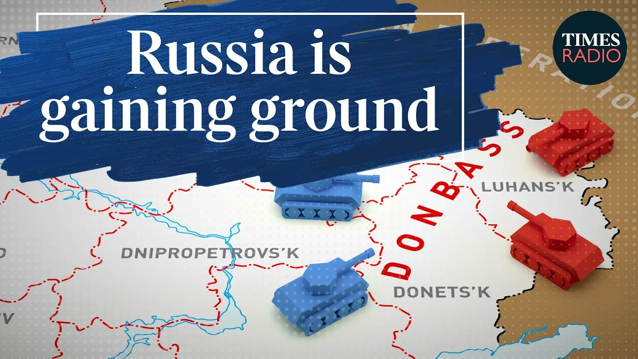 Without promised weapons Ukraine will lose territory to Russia | General Tim Cross