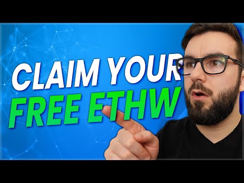 Airdrop Alert: How To Claim & Sell Your ETHW