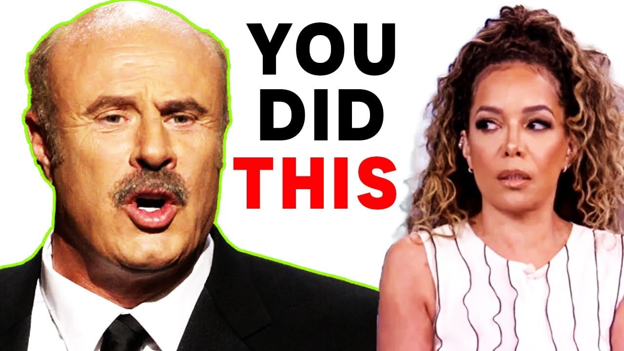 Dr. Phil Reminds 'The View' Host Sunny Hostin What She Voted For, Nobody Expected This...