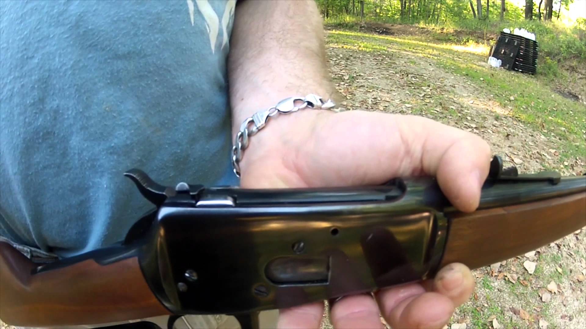 Rossi Ranch Hand / Mare's Leg, Lever Action Pistol, 44 Magnum