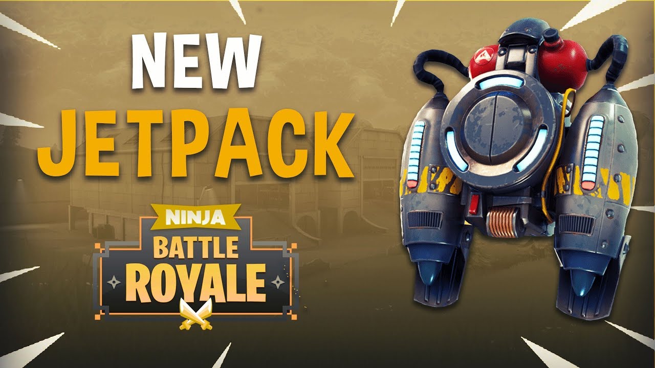 New Jetpack! - Fortnite Battle Royale Gameplay - Ninja
