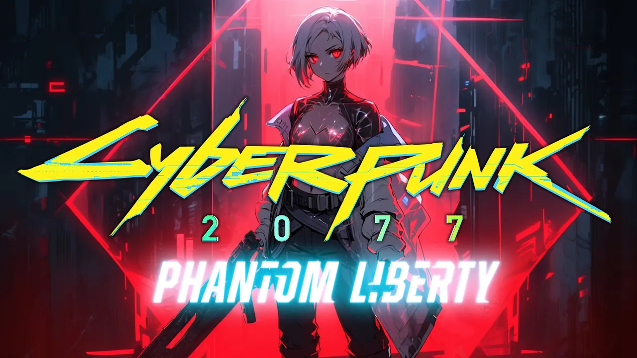 Cyberpunk 2077 Phantom Liberty Radio Mix (Electro/Cyberpunk)