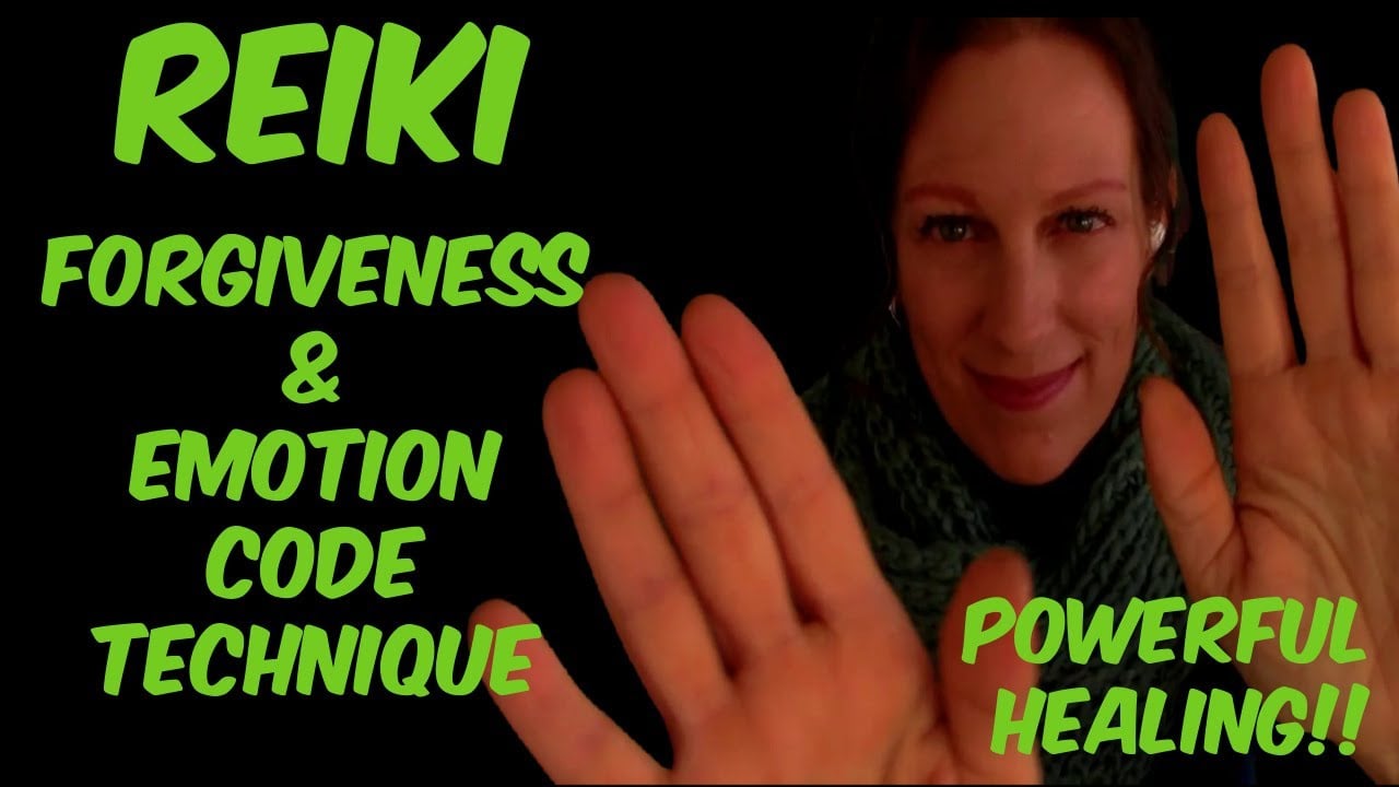 Reiki l Healing With Forgiveness + Emotion Code Technique l Affirmation Card Pull l Powerful Release