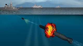 US Navy Submarines Launches Missile Nuclear  - The Future Undersea Warfare