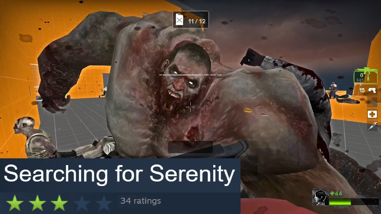 L4D2 custom map: Searching for Serenity