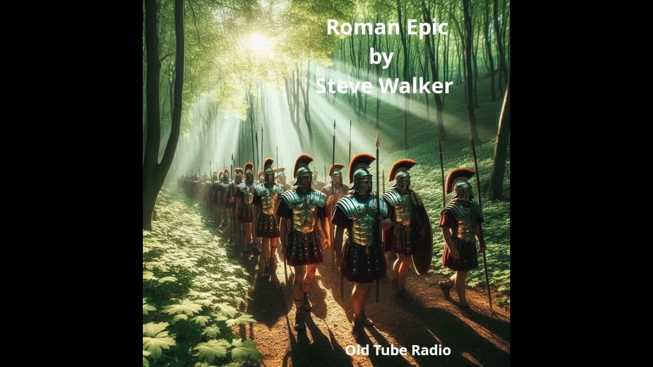 Roman Epic by Steve Walker. BBC RADIO DRAMA