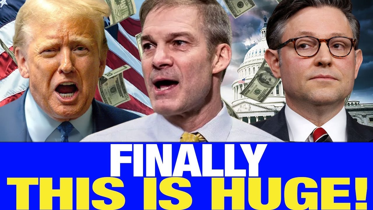 🔥 BREAKING: Trump JORDAN BIG BOLD PLAY in CONGRESS Johnson! Elon Musk Bessent FBI ARREST DOGE