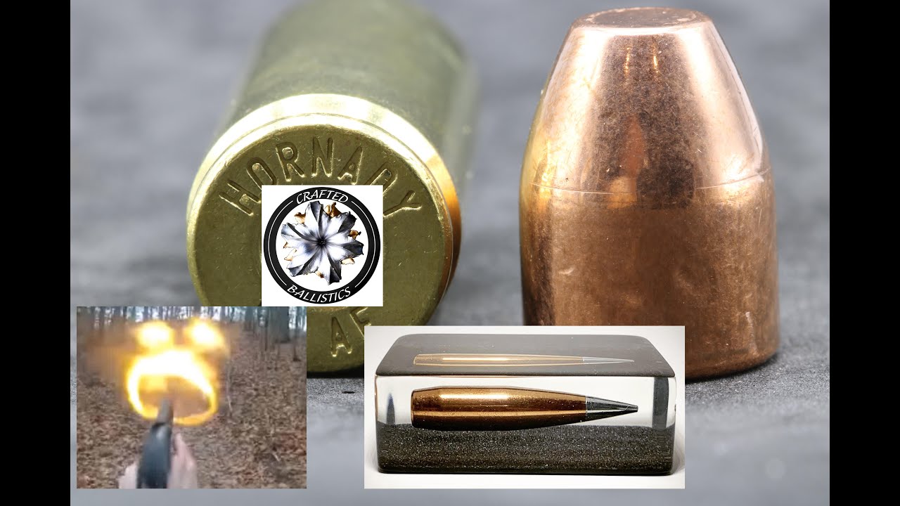 .50AE (Action Express), 300gr FMJ, Crafted Ballistics 1X, Velocity Test