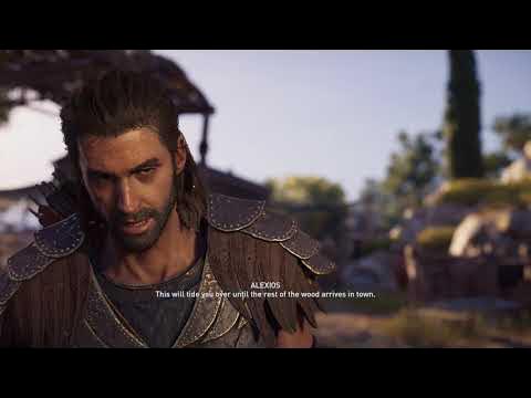 Assassin's Creed Odyssey Gameplay Part 4 Crash