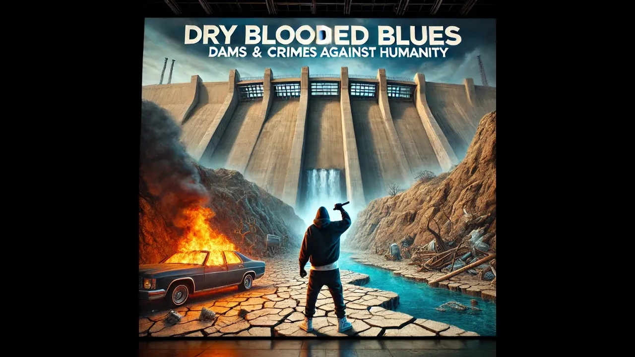 Dry Blooded Blues: Dams & Crimes Against Humanity #Code1 #HistoryObscuraRecords #HipHop #Rap #RNB