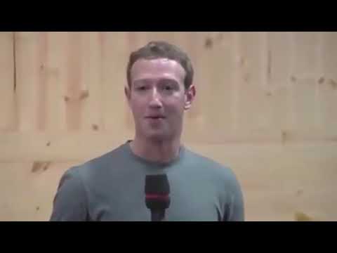 Mark Zuckerberg - "I WAS  HUMAN"