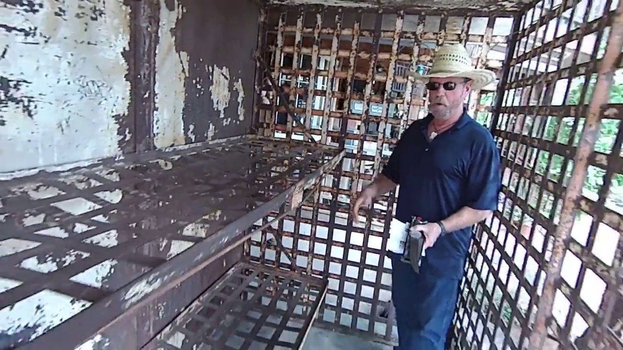 Jail of the Wild West of Colorado isn't Fun