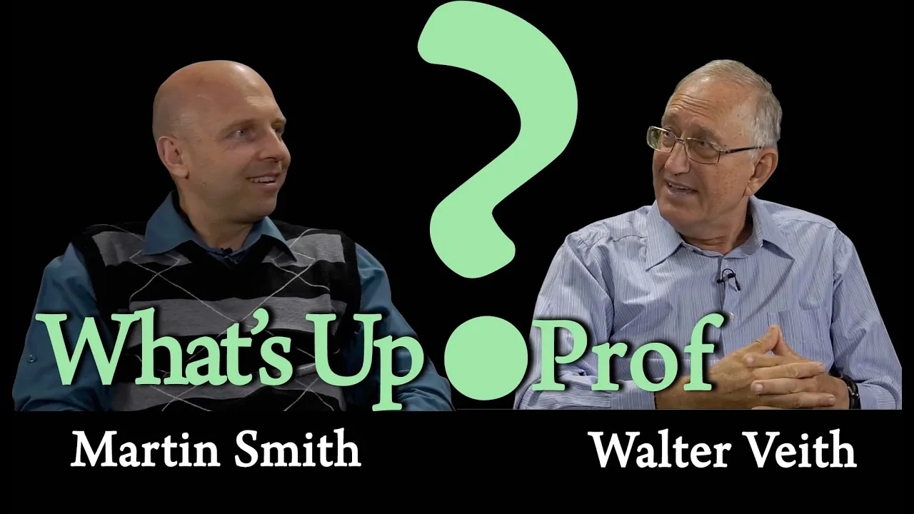 What's Up Prof? Walter Veith & Martin Smith - Projects Announcement & Taking A Break