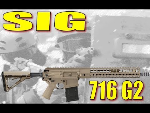 Sig 716 G2:  This is How You Build an 'AR10'