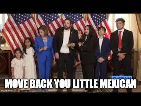 Racist Pelosi Elbows New Latino R TX Mayra Flores Daughter At Swearing in [The Doctor Of Common Sense]