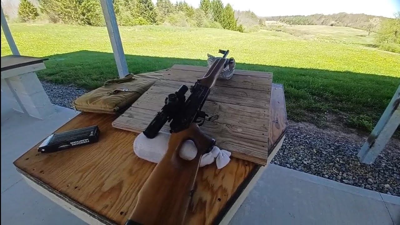 AK Veper 308.... at 600 yds and 1000 yds