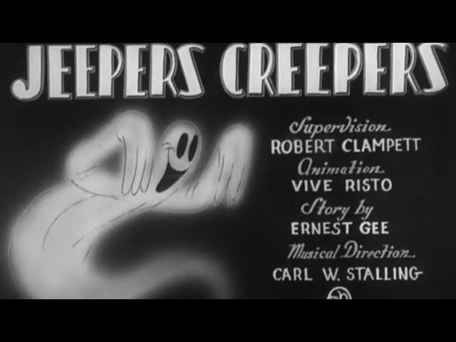 Jeepers Creepers 1939 Halloween