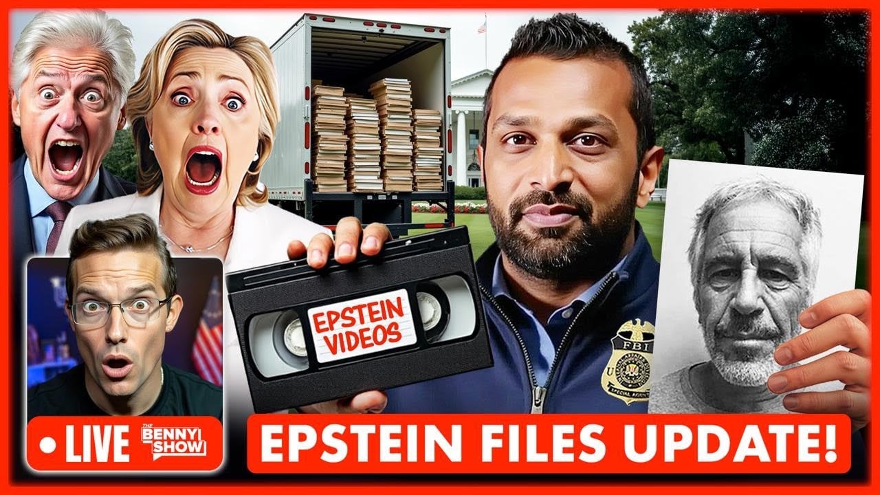 BOMBSHELL Epstein Announcement From DOJ: 'Thousands of Videos' | Evidence Destroyed By FBI!? O'Keefe