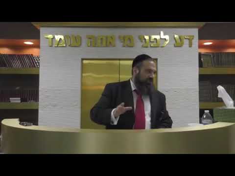 Rabbi Yaron Reuven gives a warning to the Jews