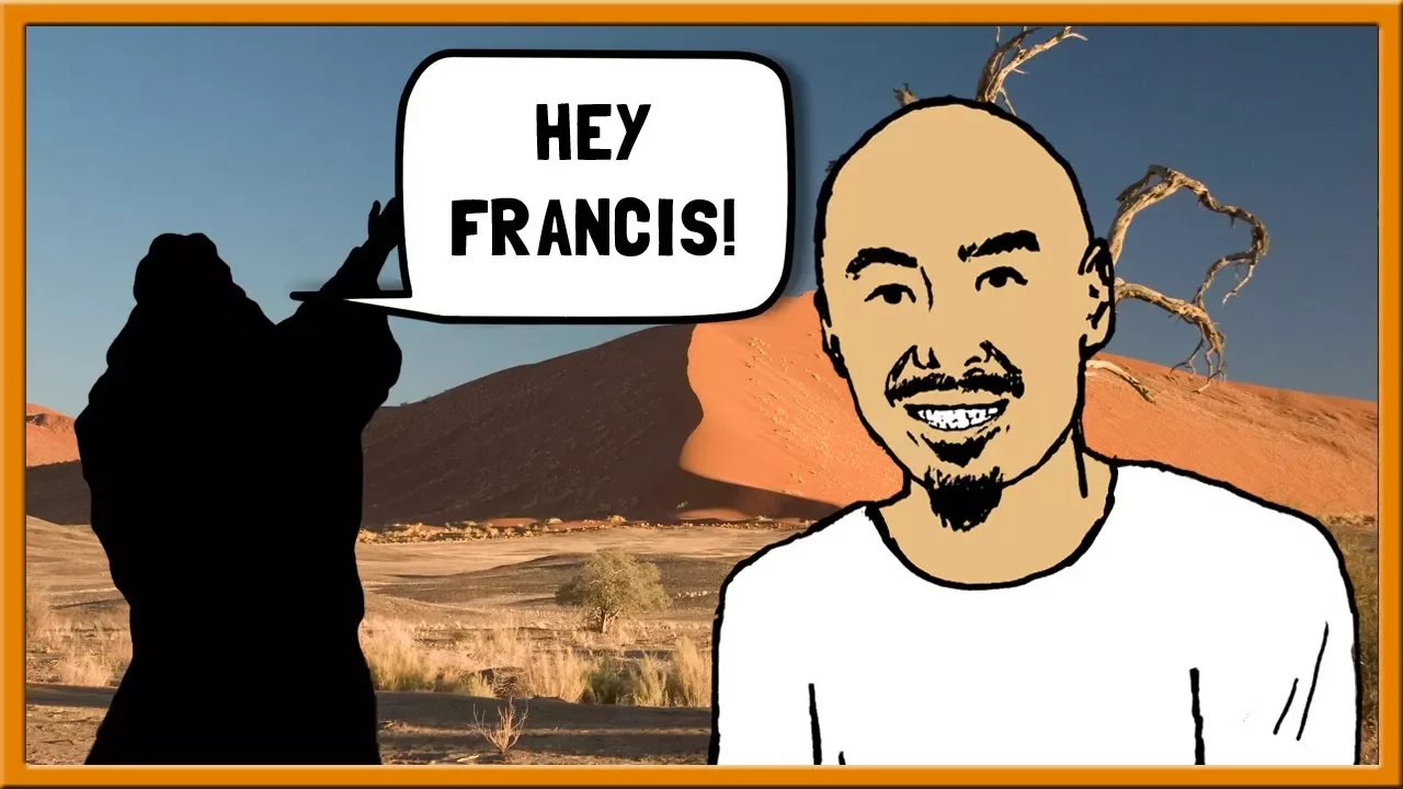 Finding Francis Chan!