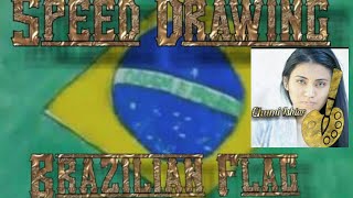 World Flag Speed Drawings