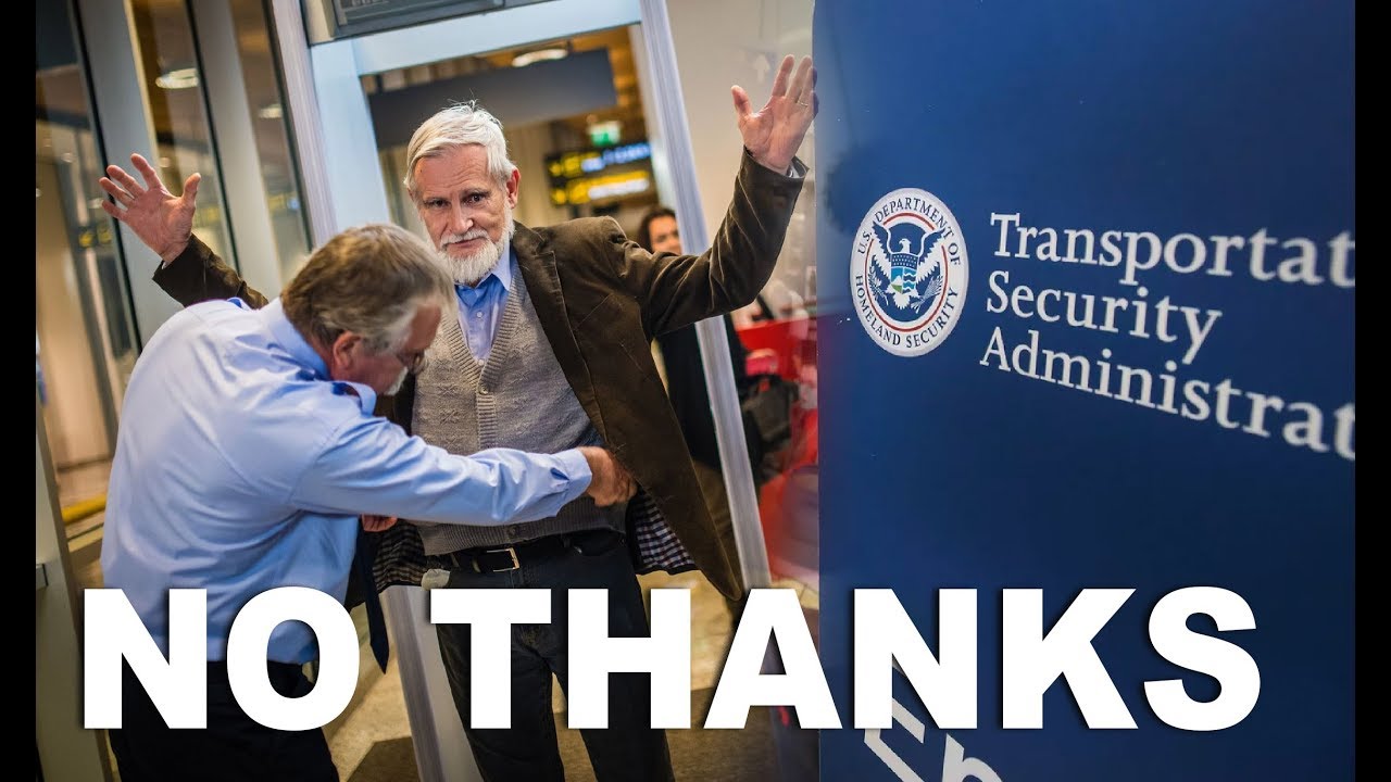 TSA Attacks Man for Opting to NOT Fly Instead of Body Search