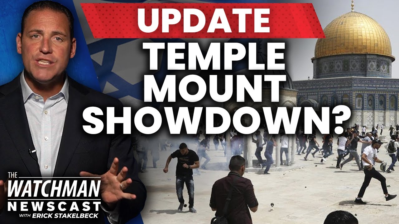 Temple Mount TENSIONS Rising; Iran ATTACKS Iraqi Kurdistan as Protests Continue | Watchman Newscast