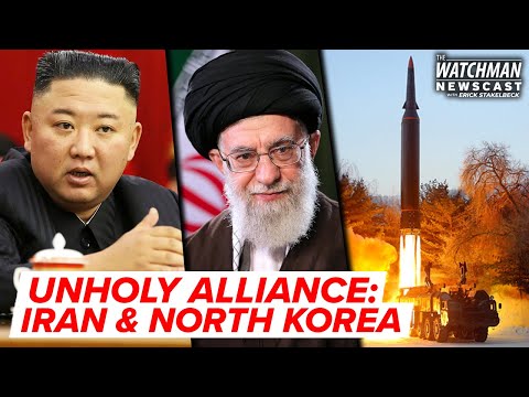 Iran & North Korea Sharing Ballistic Missile Technology? | Watchman Newscast