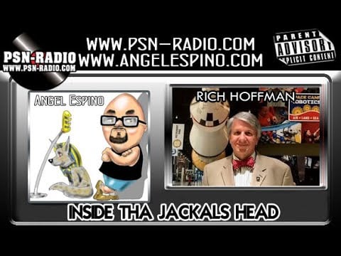 🎙INSIDE THA JACKALS HEAD » W/ Rich Hoffman