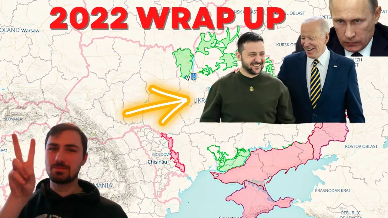 Ukraine War: 2022 Wrap Up
