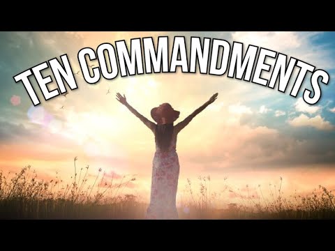 The Ten Commandments || Memorize