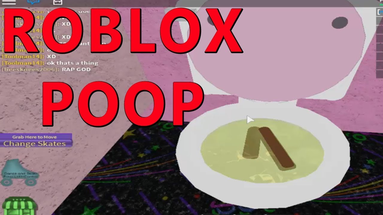 ROBLOX POOP (Roblox Skating Rink Diarrhea Disaster)