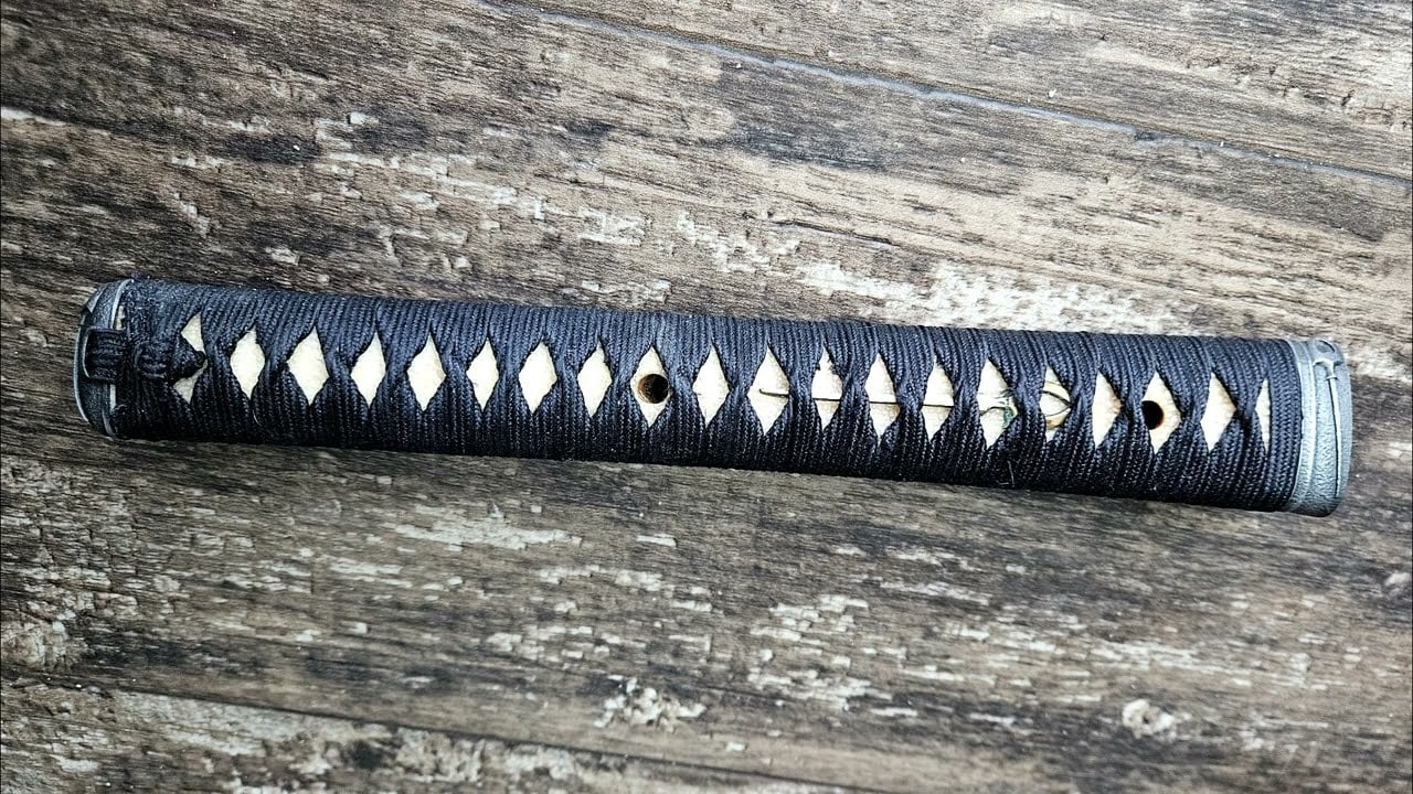 New Japanese Cotton Handle Wrap For Cold Steel Warrior Katana