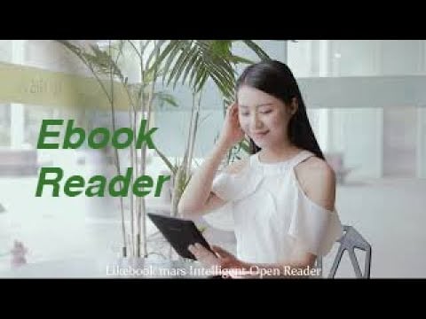 Likebook Mars 7.8 Inch Ebook Reader