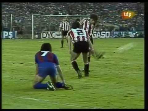 Season 1983/1984. Athletic Bilbao - FC Barcelona - 1:0