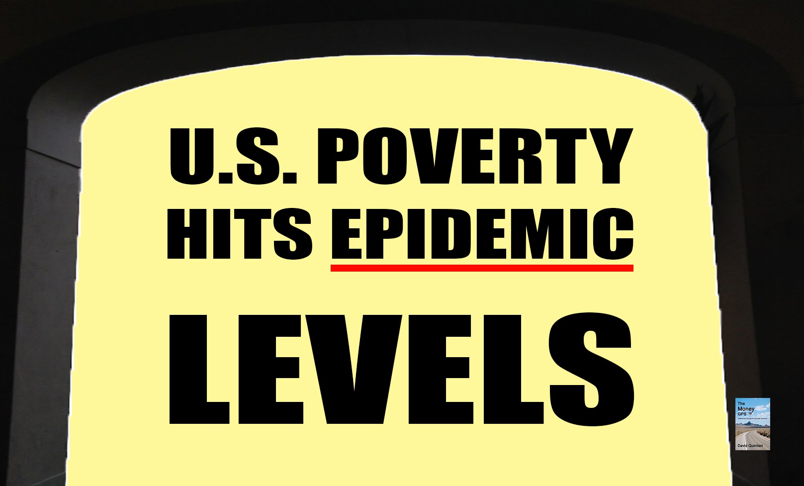 U.S. Poverty Crisis Increasing as Banks Begin Financial Deregulation!