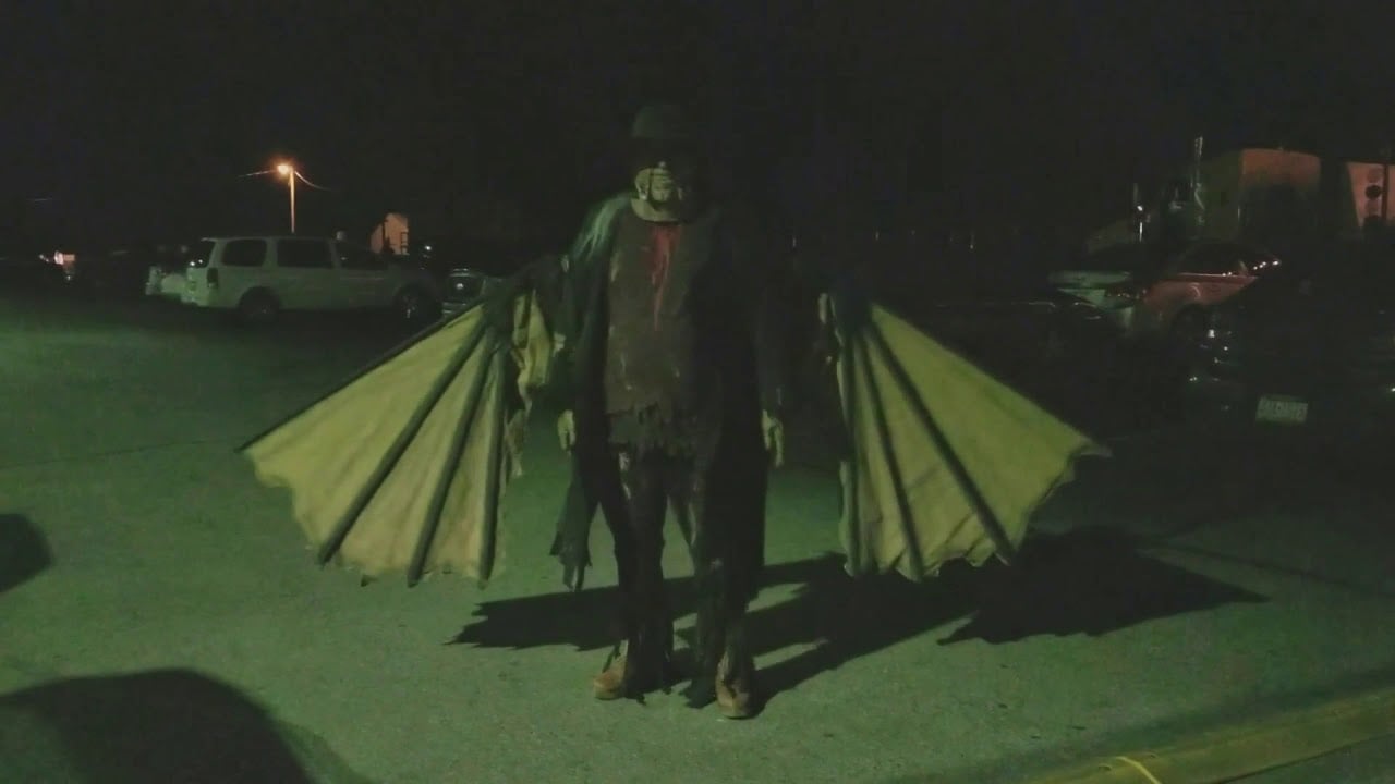 My Jeepers Creepers Halloween Costume 2017