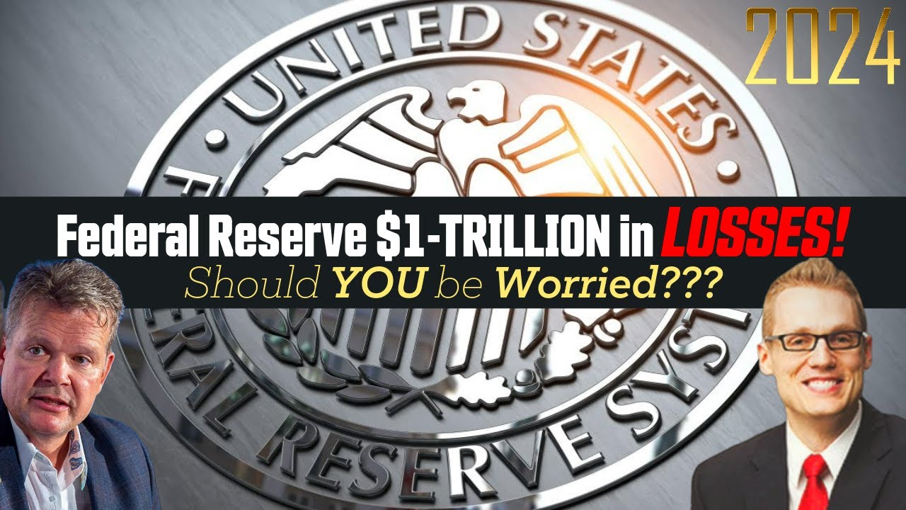 Federal Reserve $1 TRILLION in LOSSES! 🫵Worried???  Bo Polny, Clay